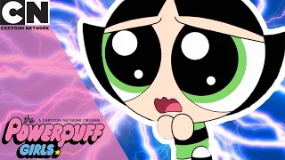 The Powerpuff Girls | Electric Buttercup | Cartoon Network