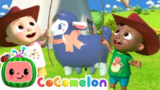 Ba Ba Black Sheep Game! | CoComelon Kids Songs & Nursery Rhymes