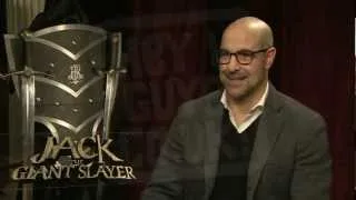 Stanley Tucci Interview - Jack the Giant Slayer