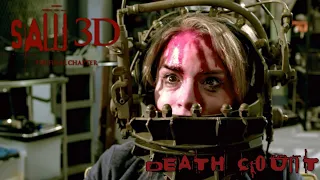 Saw 3D (2010) Death Count [A.K.A. Saw The Final Chapter]