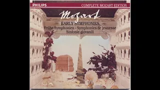 Mozart Early Symphonies CD 01 - 06 - Symphony No 4 in D KV19 - Presto in 432hz (432 hertz)