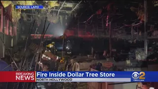 NoHo Dollar Tree fire being investigated as arson