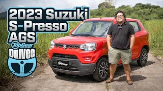 2023 Suzuki S-Presso AGS review: The S-Presso finally goes ‘automatic’ | Top Gear Philippines