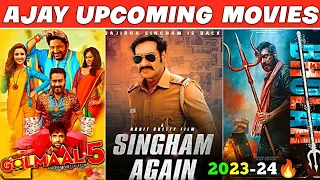 12 Ajay Devgan Upcoming Movies 2023-2024|| Ajay Devgan Ki aane Wali filme 2023-24 #bholaatrailer