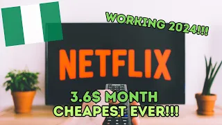 How to get netflix cheap in 2024 tutorial with Ngeria !! #netflix #cheap