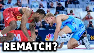 74kg Olympic Team Trials Bracket Theories