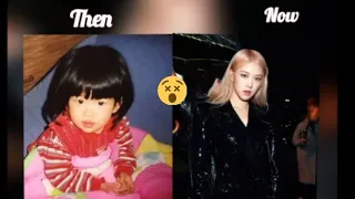 blackpink  then vs now (shookening)