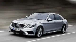 Mercedes S 63 AMG - Test it