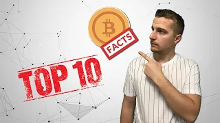 TOP 10 faktov o Bitcoine