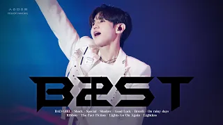 [FULL] 2024 HIGHLIGHT CONCERT｜BEAST section (BAD GIRL/Special/Shadow/리본/Lightless 등) 4K 요섭 Ver.