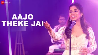 Aajo Theke Jai Official Music Video | Mekhla Dasgupta | Barenya Saha