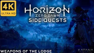 Horizon Zero Dawn Side Quest Walkthrough | Very Hard No Damage | Weapons of the Lodge