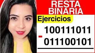 RESTA BINARIA - Ejercicio #5