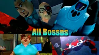 All Bosses | Whiplash (PS2)