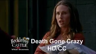 Castle 5x12  "Death Gone Crazy" Castle On "Hot Quickie" (HD/CC/L↔L)