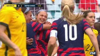 USWNT vs. Australia (November 27, 2021)