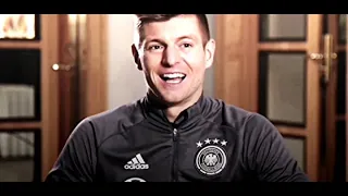 Tribute Video To Sniper Of Football Toni Kroos ❤️