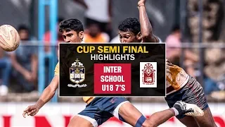 Highlights – St. Peter’s v Science | U18 7’s Cup Semifinal 2