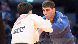 Rustam Orujov (AZE) vs Shohei Ono (JPN) judo grand slam Düsseldorf 2019