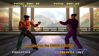 Tekken Tag Jin with Mishima Style and His Combos were so Damn Cool!