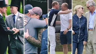 William’s BROMANCE With Mike Tindall | Zara’s Close Bond With William & Her Uncle King Charles