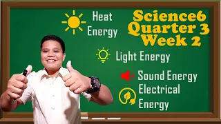Science6 Quarter 3 Week 2 │Forms of Energy