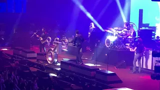 Awesome guest drummer at The Killers concert, TSB Arena Wellington, 21 April 2018