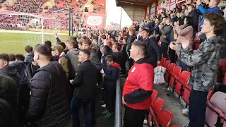 Crewe Alexandra v Swindon