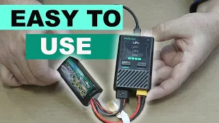 EASY to use lipo charger | Gens Ace Imars mini G-Tech RC battery charger