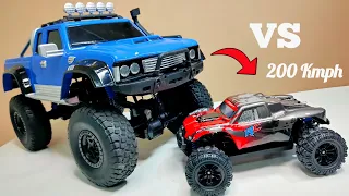 RC Fastest Mad Racing Zwd006 Car Vs Wltoys Vortex Car Unboxing & Testing - Chatpat toy tv