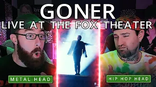 HIS VOICE!! | GONER (FOX THEATER) | TWENTY ONE PILOTS