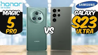 Honor Magic5 Pro vs Samsung Galaxy S23 Ultra