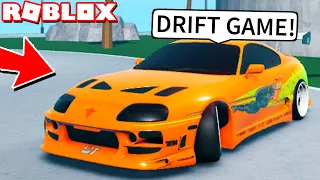 DRIFT PARADISE - First Impressions Review (Epic Drifting Game Roblox)