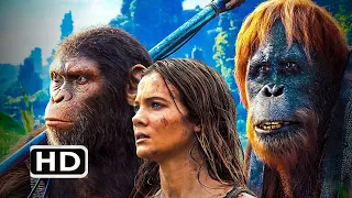 Kingdom of the Planet of the Apes - Here's what the Ending Explained Really Means!