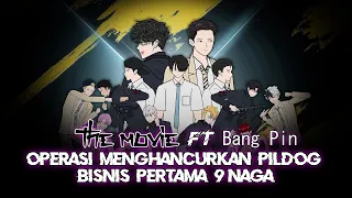 MEMBERANTAS BISNIS PILDOG 9 NAGA FT @bgpinnn @BG_RAY  (FULL MOVIE) - Animasi Pertarungan Sekolah