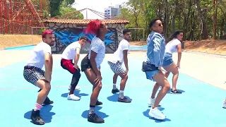 Pabllo Vittar feat Psirico - Parabéns (Coreografia Oficial)