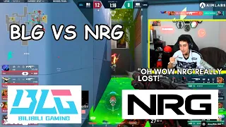 Subroza reacts to NRG vs BLG , HUGE UPSET!!!!