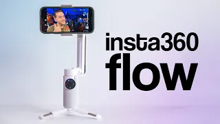 Insta360 Flow Review 1 MONTH LATER! My New FAVORITE Travel Smartphone Gimbal! | Raymond Strazdas