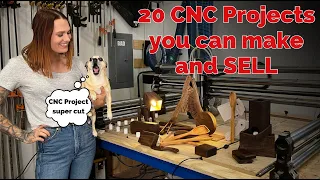 20 CNC Projects You Can Make or Sell Compilation