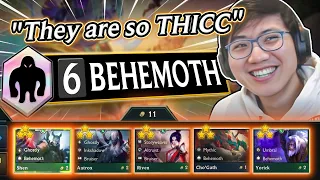 TFT But I Only Build Thicc Tanky Units