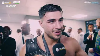 "BRING ON THE REMATCH NEXT TIME I"LL GET THE STOPPAGE!" TOMMY FURY REACTS TO BEATING JAKE PAUL