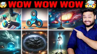AMAZING FACTS: Universe Ka Wajan | Ball Lightening Ka Rahasya | Fidget Spinners Where? & Many Facts