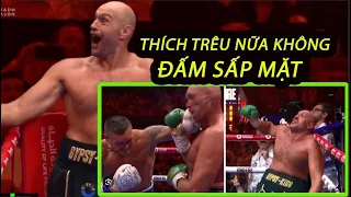 Tyson Fury DIỄN TRÒ TRÊN SÀN và CÁI KẾT SẤP MẶT vs Oleksandr Usyk l USYK bị TƯỚC OAN CÚ KNOCK OUT