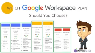 Google Workspace Plans: Which One Should You Choose? An In-Depth Guide 2022.