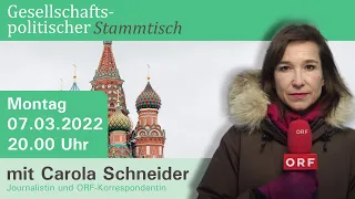 Russland und der Westen | Trailer |  Gesellschaftspolitischer Stammtisch