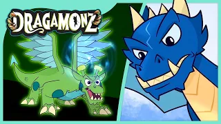 Battle with the Wildthorn | Dragamonz Compilation | Action Cartoons for Kids