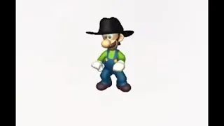 luigi dancing to death by glamour