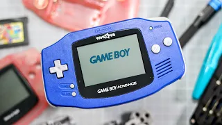 Building the GameBoy Advance I've always wanted