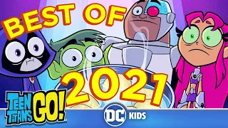 Teen Titans Go! en Latino | Tus momentos favoritos del 2021 | DC Kids