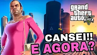 O QUE FAZER QUANDO ENJOAR DE JOGAR GTA 5?